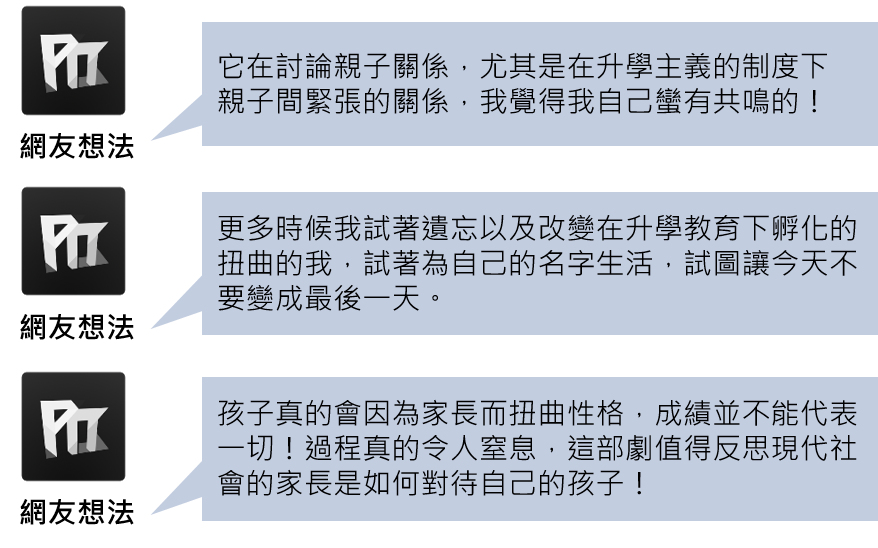 OpView輿情聲量分析_《你的孩子》網友討論文本節錄2