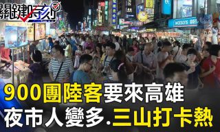 Read more about the article 【關鍵時刻】韓國瑜當選後陸客進得來．高雄發大財？