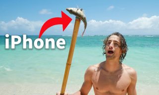 【信誓蛋蛋】網紅荒島上求生　用iPhone自製魚叉能用嗎？