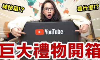 Read more about the article 【滴妹】超巨大開箱！來自Youtube的神秘禮物！　　