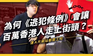 Read more about the article 【志祺七七 X 圖文不符】香港反送中懶人包 讓你速懂《逃犯條例》為何是「惡法」