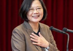 【Facebook熱門事件】蔡總統呼籲國際撐港 引中國網友翻牆留言