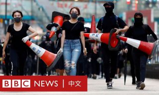 Read more about the article 【BBC News 中文】港警第三度開槍惹議 全港示威遊行不斷