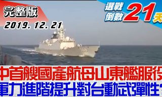 【少康戰情室】中國軍事裝備升級 名嘴討論對台政治之影響