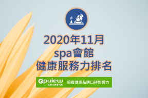 Read more about the article 11月spa會館健康服務力排行榜評析