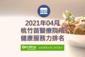 Read more about the article 04月桃竹苗地區醫院健康服務力排行榜評析