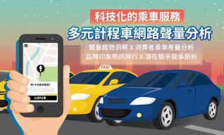 Read more about the article 洞察報告》科技化的乘車服務：多元計程車網路聲量分析