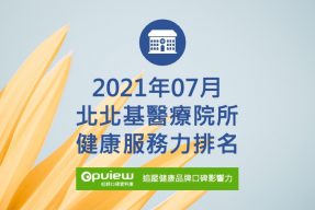 Read more about the article 07月北北基地區醫院健康服務力排行榜評析