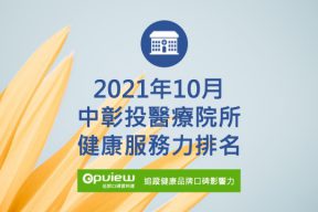 Read more about the article 10月中彰投地區醫院健康服務力排行榜評析