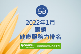 Read more about the article 1月眼鏡健康服務力排行榜評析