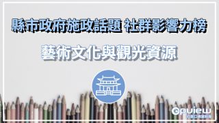 Read more about the article 【藝術文化與觀光資源】高美濕地設露營區引熱議 嘉義縣全民運動會藝文表演獲好評