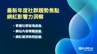 Read more about the article 洞察報告》最新年度社群趨勢焦點：網紅影響力洞察